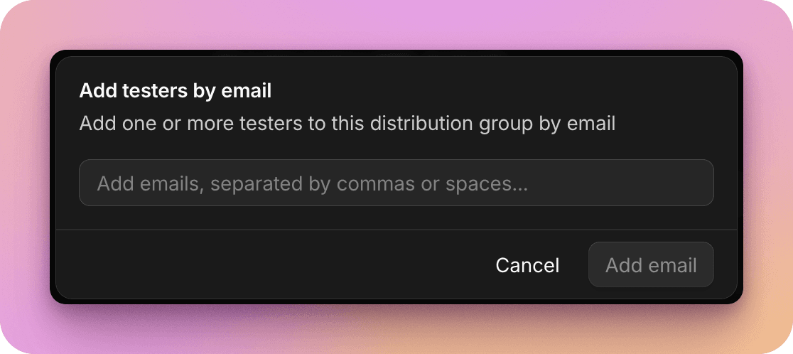 Invite users to a group