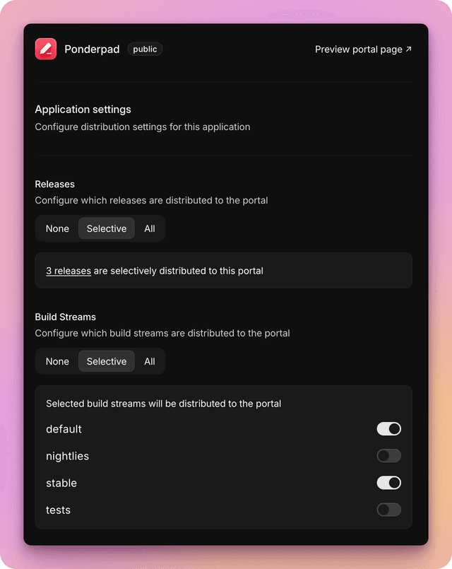 Portals overview