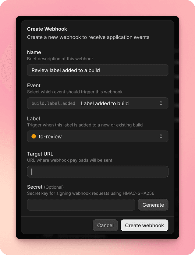 Webhooks