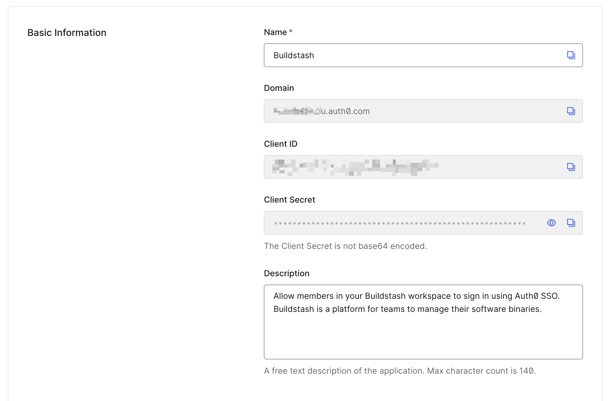 Note client ID and secret