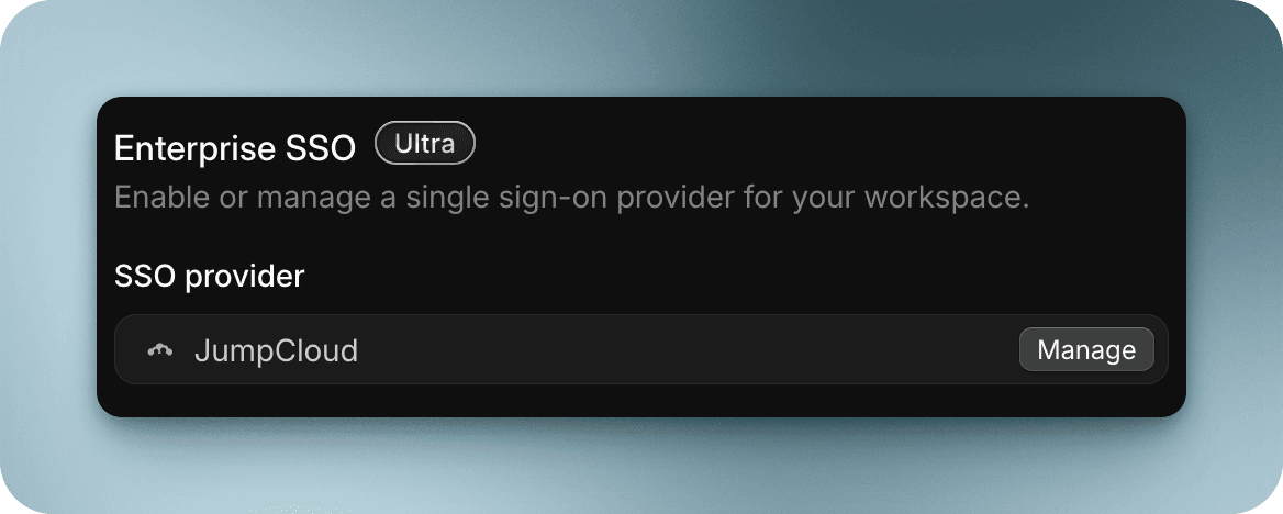 Confirm correctly configured