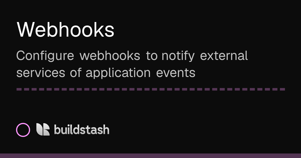 Webhooks